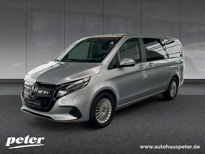 Hightechsilber metallic Gebraucht 2025 Mercedes EQV300 Van / Kleinbus | 56.990 € (Teuer)