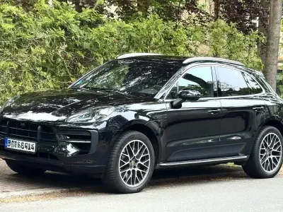 Occasion Porsche Macan S Chrono 354 PK (260 kW) 2020 Zwart SUV