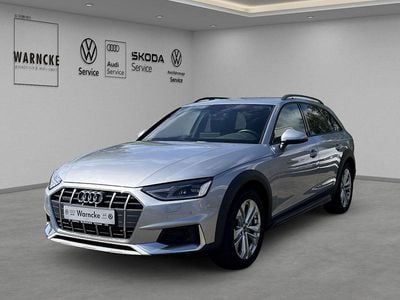 Usata Audi A4 Allroad Basis 204 CV (150 kW) 2022 Argento Station wagon