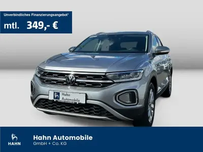 Second-hand VW T-Roc Style 150 CP (110 kW) 2023 Argintiu SUV
