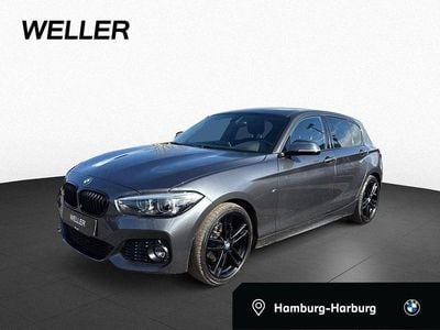 Gebraucht BMW 116 M Sport 109 PS (80 kW) 2019 Mineralgrau (grau) Kleinwagen