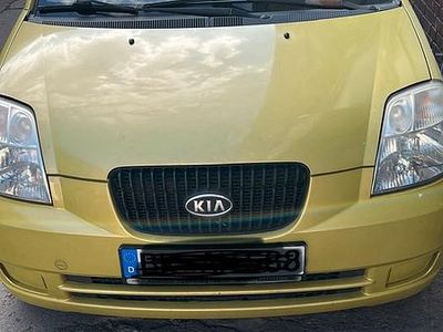 Gebraucht Kia Picanto LX 65 PS (47 kW) 2006 Gelb Kleinwagen