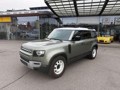 Gebraucht Land Rover Defender 249 PS (183 kW) 2021 Pangea green SUV
