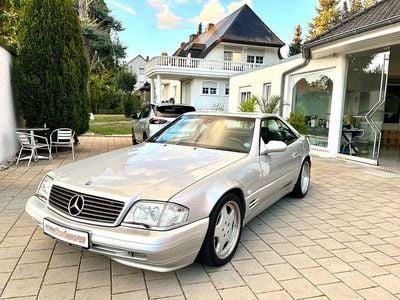 Silber Gebraucht 1999 Mercedes SL320 Cabrio | 33.950 € (Teuer)