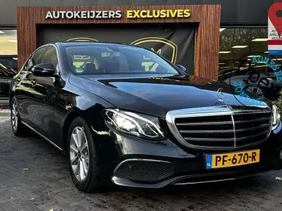 Gebraucht Mercedes E220 Prestige 194 PS (142 kW) 2017 Schwarz Limousine