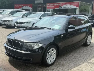 Gebraucht BMW 116 Advantage 122 PS (89 kW) 2009 Schwarz Kleinwagen