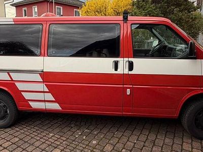 Gebraucht VW T4 110 PS (80 kW) 1994 Rot Van
