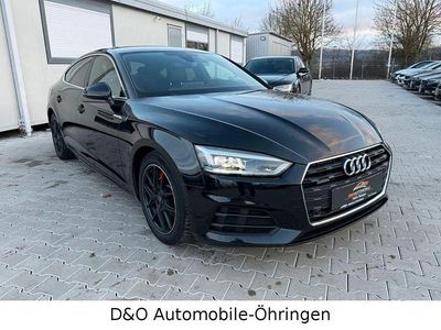 Usata Audi A5 Sportback S-Line 218 CV (160 kW) 2017 Nero Utilitaria
