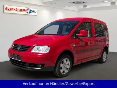 Gebraucht VW Caddy 80 PS (58 kW) 2009 Rot Van / Kleinbus
