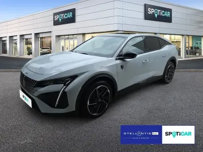 Gebraucht Peugeot 408 GT 131 PS (96 kW) 2024 Weiß SUV