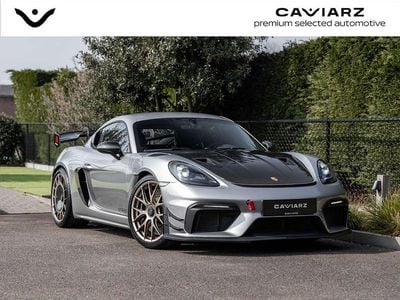 Gebraucht Porsche 718 Cayman GT4 500 PS (367 kW) 2024 Silber Coupé