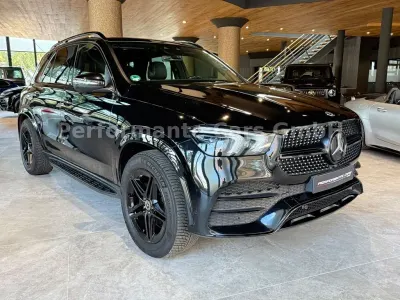 Gebraucht Mercedes GLE450 AMG AMG 367 PS (269 kW) 2019 Schwarz SUV