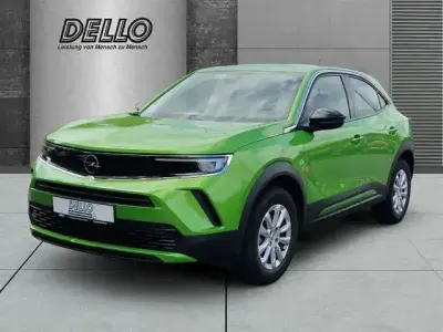 Używany Opel Mokka-e Edition 100 kW (136 KM) 2022 Zielony SUV
