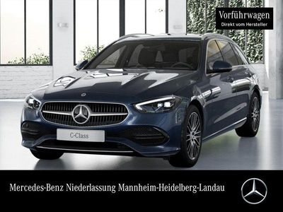 Gebraucht Mercedes C180 170 PS (125 kW) 2026 Blau Limousine