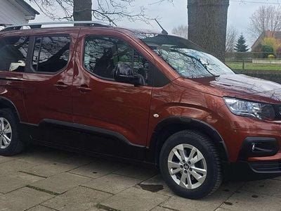 Occasion Peugeot Rifter Allure GT-Line 131 ch (96 kW) 2019 Marron Monospace