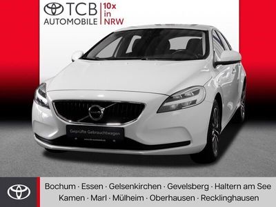 gebraucht Volvo V40 T3 2.0 MOMENTUM LED/NAVI/WINTER-PAKET/TEMPOM