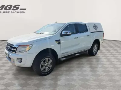Gebraucht Ford Ranger Limited 150 PS (110 kW) 2015 Frostweiß Pickup
