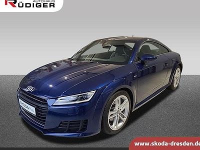 Gebraucht Audi TT Sport 230 PS (169 kW) 2017 Blau Coupé