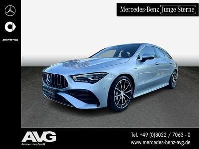 Gebraucht Mercedes CLA35 AMG AMG 306 PS (225 kW) 2024 Silber Limousine