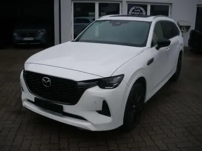 Brugt Mazda CX-80 Homura-Line 254 HK (186 kW) 2025 Hvid SUV