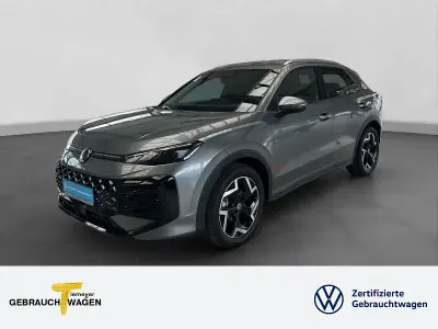 Uusi VW T-Roc R-line 150 HP (110 kW) 2026 Harmaa Katumaasturi