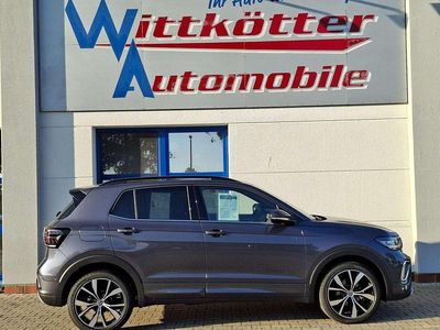 Neu VW T-Cross R-line 116 PS (85 kW) 2025 Rauchgrau metallic SUV