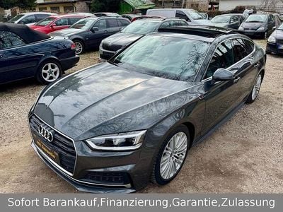Gebraucht Audi A5 S-Line 190 PS (139 kW) 2017 Grau (metallic) Limousine