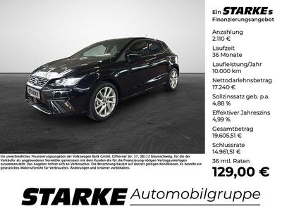 Gebraucht Seat Ibiza FR 116 PS (85 kW) 2022 Weiß Kleinwagen