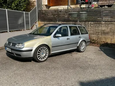 Gebraucht VW Golf IV 105 PS (77 kW) 2003 Silber Kombi