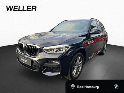 Gebraucht BMW X3 M Sport 190 PS (139 kW) 2020 Carbonschwarz (schwarz) SUV
