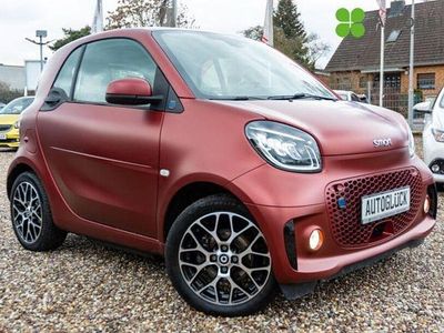Second-hand Smart ForTwo Electric Drive 60 kW (82 CP) 2023 Roșu Coupe