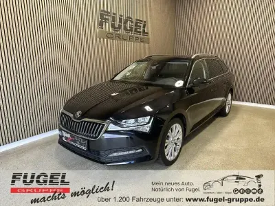 Gebraucht Skoda Superb Ambition 200 PS (147 kW) 2022 Schwarzmagic perleffekt Limousine