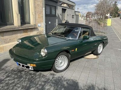 Gebraucht Alfa Romeo Spider 120 PS (88 kW) 1992 Cabrio