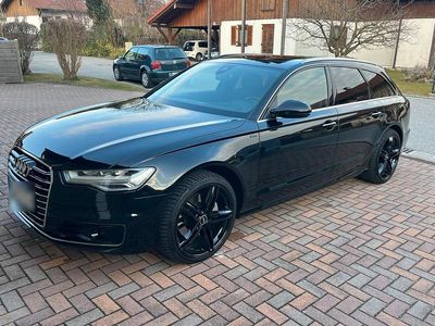 Używany Audi A6 Business 272 KM (200 kW) 2016 Czarny Kombi