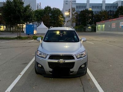 gebraucht Chevrolet Captiva 2.2 LTZ Auto 4WD 7-Sitzer LTZ