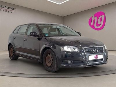 Gebraucht Audi A3 Sportback Sport 125 PS (91 kW) 2009 Schwarz Kleinwagen