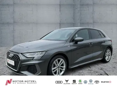 Gebraucht Audi A3 S-Line 110 PS (80 kW) 2021 Grau Limousine