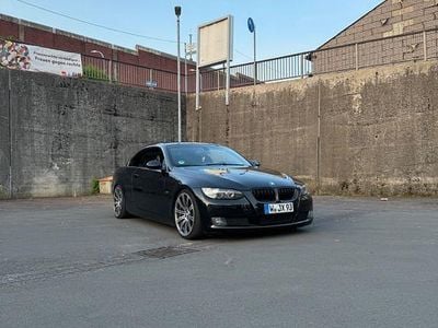 Schwarz Gebraucht 2008 BMW 320 Cabriolet Performance Cabrio | 8.000 €