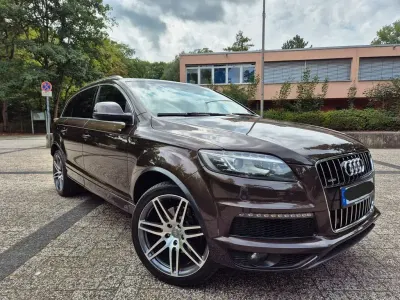 Używany Audi Q7 S-Line 239 KM (175 kW) 2009 Brązowy SUV