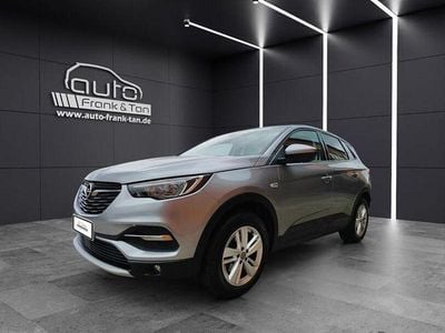 Second-hand Opel Grandland X 135 CP (99 kW) 2021 Argintiu SUV