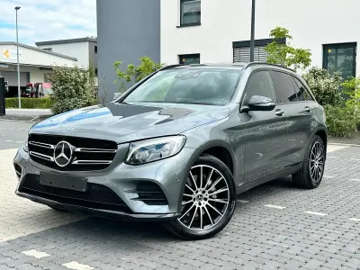 Używany Mercedes GLC350 AMG line 258 KM (189 kW) 2017 Szary SUV