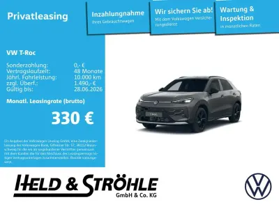 Nowe VW T-Roc Cabriolet Style 150 KM (110 kW) 2026 Szary SUV