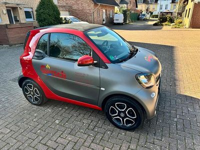 Gebraucht Smart ForTwo Coupé 90 PS (66 kW) 2016 Grau Coupé