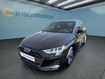 Gebraucht Audi A3 Sportback 150 PS (110 kW) 2025 Schwarz Kleinwagen