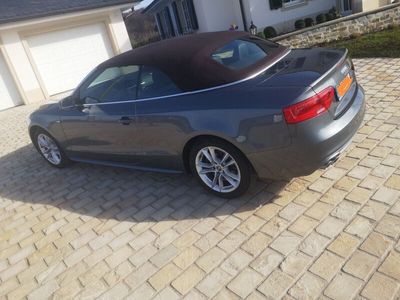 gebraucht Audi A5 Cabriolet 2.0 Tdi S. line DPF clean Diesel