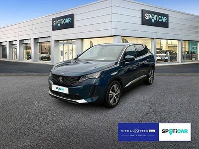 Gebraucht Peugeot 3008 Allure 225 PS (165 kW) 2021 Blaulackierung (metallic) SUV