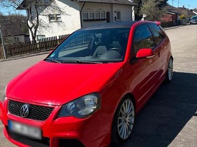 Gebraucht VW Polo Edition 209 PS (153 kW) 2008 Rot Kleinwagen