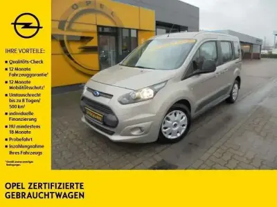 Gebraucht Ford Tourneo Connect Trend 101 PS (74 kW) 2015 Titangrau metallic Van / Kleinbus