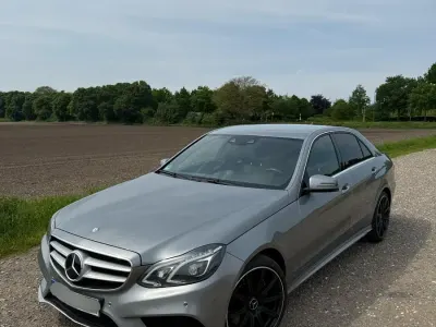 Gebraucht Mercedes E400 AMG line 333 PS (244 kW) 2013 Grau Limousine