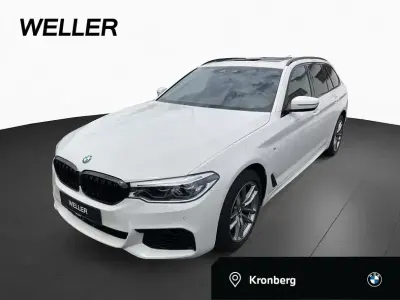 Gebraucht BMW 530 Comfort Edition 265 PS (194 kW) 2019 Alpinweiss iii (weiß) Kombi